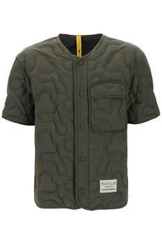 推荐Moncler x salehe bembury short-sleeved quilted jacket商品