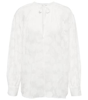 vince真丝, Vince | Floral silk and cotton blouse商品图片 