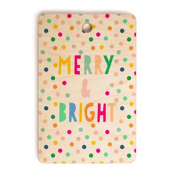 商品Mable Tan | Hello Sayang Merry And Bright Polka Dots Cutting Board,商家Premium Outlets,价格¥166图片