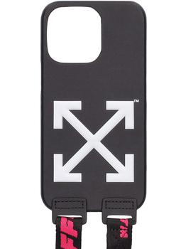 推荐Logo Arrows Iphone 13 Pro Case W/ Strap商品
