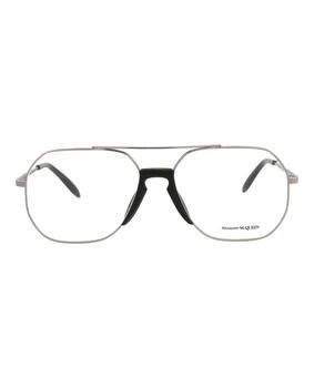 Alexander McQueen | Aviator-Style Metal Optical Frames,商家Maison Beyond,价格¥712