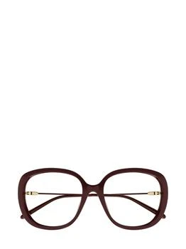 Chloé | Chloé Eyewear Rectangular Frame Glasses 7折