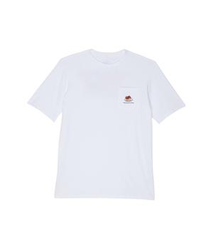 Vineyard Vines, Vineyard Vines | Short Sleeve Lobster Roll Whale Pocket T-Shirt (Toddler/Little Kids/Big Kids)商品图片 8.4折