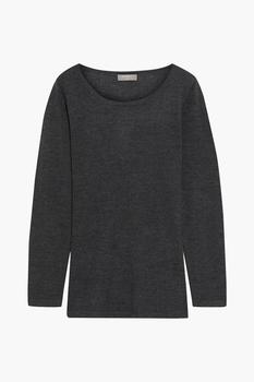 N.PEAL | Mélange cashmere sweater商品图片,3折