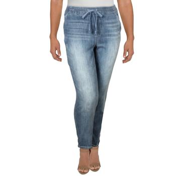 Democracy, Democracy | Democracy Womens High Rise Distressed Skinny Jeans商品图片 3.3折