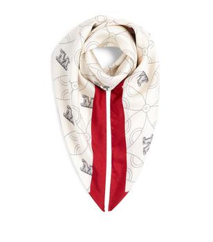 maxmara围巾是什么牌子, Max Mara | Silk Printed Scarf商品图片 7.9折