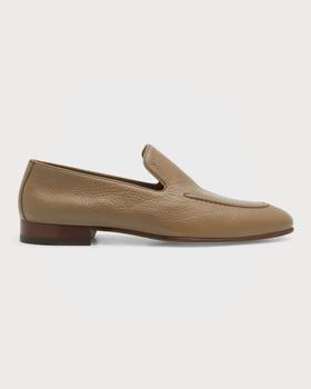 Manolo Blahnik, Manolo Blahnik | Men's Truro Leather Loafers商品图片 满$400减$100, 满减
