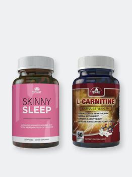 商品Skinny Sleep and L-Carnitine Combo Pack,商家Verishop,价格¥174图片