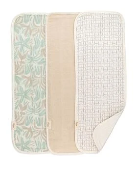 Crane Baby | Cove Beach Life Baby Burp Cloths, 3 Pack,商家Bloomingdale's,价格¥221