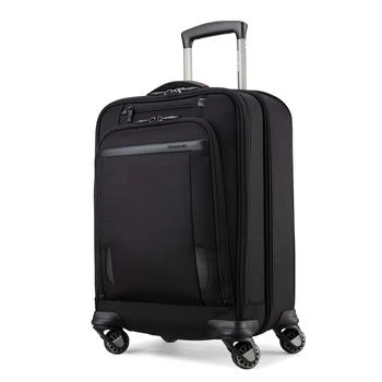 Samsonite | Samsonite Pro Travel Softside Expandable Luggage with Spinner Wheels, Black, Carry-On 21-Inch,商家Amazon US editor's selection,价格¥1891