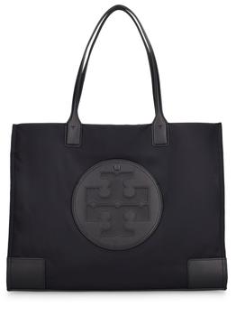 商品Tory Burch | 女式 Ella系列 再生尼龙手提袋,商家LUISAVIAROMA,价格¥1873图片