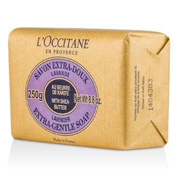 L'Occitane | Loccitane 43646 Shea Butter Extra Gentle Soap - Lavender商品图片,