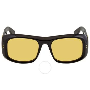 Gucci | Yellow Square Unisex Sunglasses GG1251S 001 4.4折, 满$200减$10, 满减