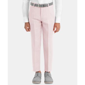 商品Ralph Lauren | Big Boys Straight Leg Linen Dress Pants,商家Macy's,价格¥164图片