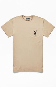 Playboy | By PacSun Collar Logo T-Shirt商品图片,
