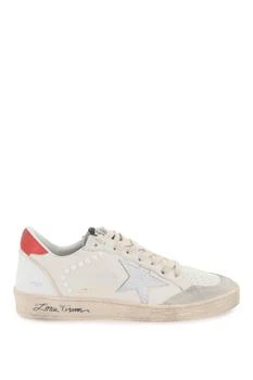 推荐'Ball Star Nappa' sneakers with pearls商品