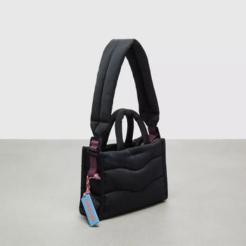 Coach Coachtopia Loop Mini Wavy Tote In Recycled Polyester