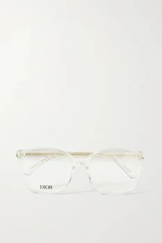 推荐Diorspirit O 板材猫眼光学眼镜商品