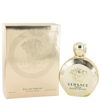范思哲香水真假, Versace | Versace 528971 3.4 oz Eros by Versace Eau De Parfum Spray for Women商品图片 8.9折