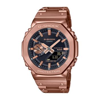 G-Shock | Men's Copper Ion Plating Stainless Steel Bracelet Watch, 44.4mm, GMB2100GD-5A商品图片,