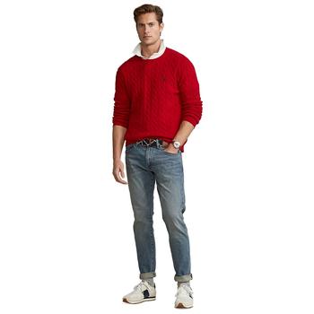 Ralph Lauren | Men's Varick Slim Straight Jeans商品图片,