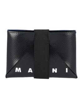 Marni Marni Origami Two-Toned Cardholder