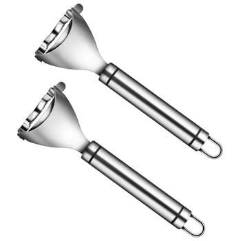 Global Bazaar | Stainless Steel Corn Cob Peelers - Easy One-Step Kernel Remover,商家Premium Outlets,价格¥191