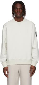 A-COLD-WALL* | Grey Cotton Sweatshirt商品图片,额外8.5折, 独家减免邮费, 额外八五折
