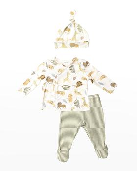 老友记, Angel Dear | Kid's Animal Friends Take-Me-Home Set, Size Newborn-3M商品图片 4.7折