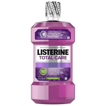 Listerine | Anticavity Fluoride Mouthwash Fresh Mint,商家Walgreens,价格¥81