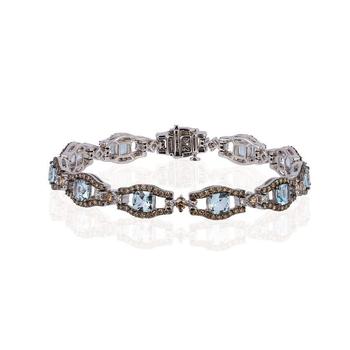 商品Le Vian | Ladies Semi Precious Fashion Bracelet in 14K Vanilla Gold,商家Jomashop,价格¥19040图片