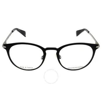 推荐Demo Oval Men's Eyeglasses RNB7005 0003 51商品