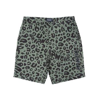 推荐Spotted Cotton Twill Shorts (Olive)商品