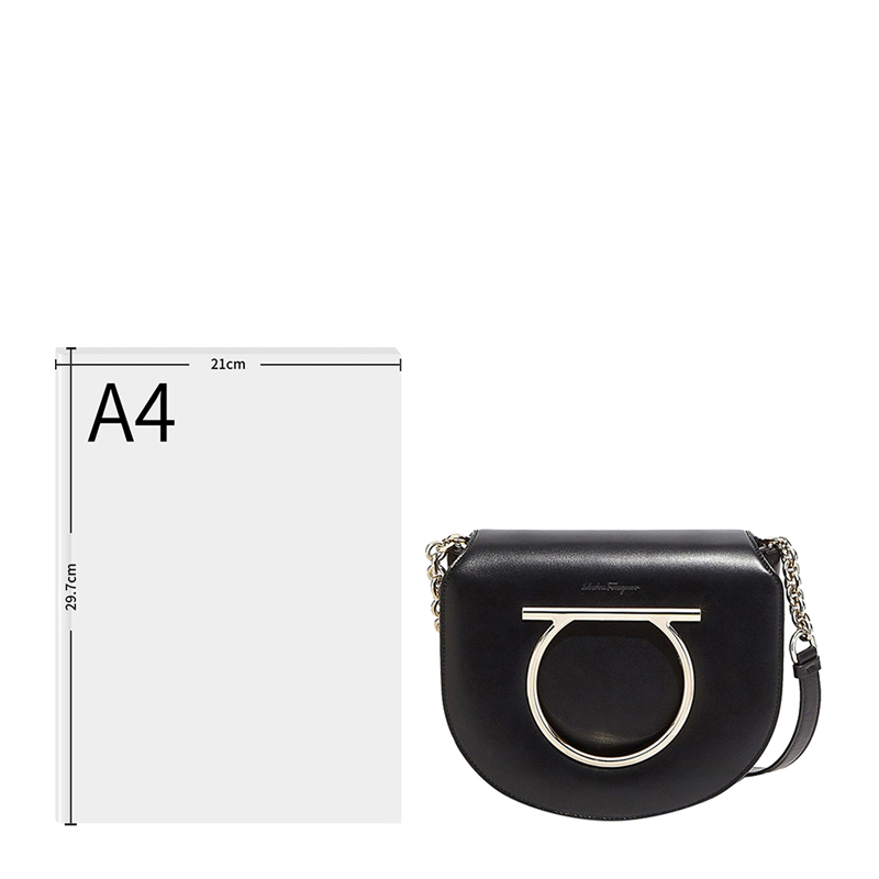 菲拉格慕香水眉笔, Salvatore Ferragamo | Salvatore Ferragamo 菲拉格慕 女士黑色牛皮单肩斜挎包 21-G998-691246商品图片 独家减免邮费