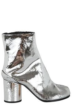 MAISON MARGIELA | Maison Margiela Tabi Metallic Ankle Boots 8.6折