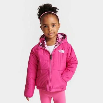 推荐Girls' Toddler The North Face Perrito Reversible Jacket商品