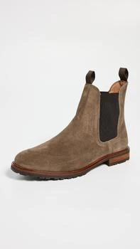 推荐York Water Repellent Suede Boots商品