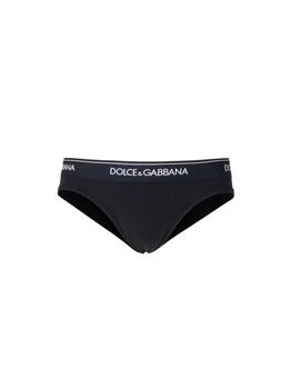 Dolce & Gabbana | Briefs With Logoed Elastic,商家Italist,价格¥667