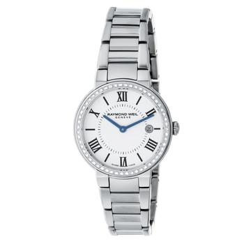 雷蒙威是什么牌子, Raymond Weil | Raymond Weil Jasmine Stainless Steel Quartz Women's Watch 5240-STS-00661商品图片 3折, 独家减免邮费