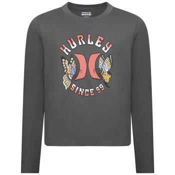 Hurley | Big Girls Sun Setter Long Sleeve T-shirt 5.9折