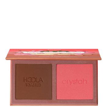 商品Benefit Cosmetics | benefit Hoola Treasure Island Mini Bronzer and Blush Duo (Worth £31.00),商家LookFantastic US,价格¥174图片
