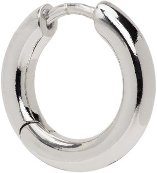Maria Black | Silver Slate 10 Huggie Earring商品图片,