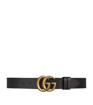 推荐Leather Reversible Marmont Belt商品