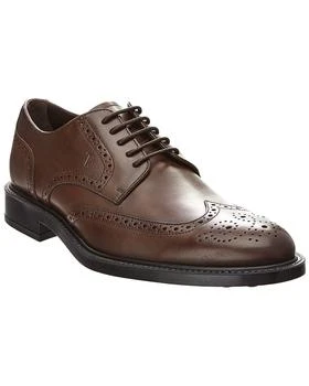 Tod's | TOD’s Brogue Leather Lace-Up Loafer,商家Premium Outlets,价格¥1881