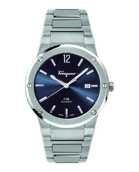 菲拉格慕手表, Salvatore Ferragamo | F-80 Classic Bracelet Watch商品图片 4.4折, 独家减免邮费