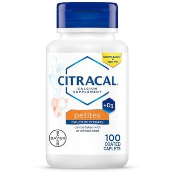 Citracal | Petites With Vitamin D3, Caplets,商家Walgreens,价格¥60