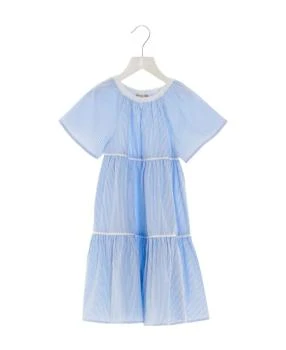 推荐IL GUFO 女童连衣裙 P23VM712C10524601LIGHTBLUE 蓝色商品