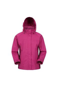 推荐Childrens/Kids Shelly II Waterproof Jacket Berry商品