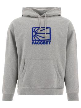推荐Rassvet (Paccbet) By Gosha Rubchinskiy Men's Grey Sweatshirt商品