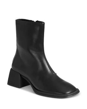 Vagabond | Women's Ansie Square Toe Ankle Boots 满$100减$25, 满减